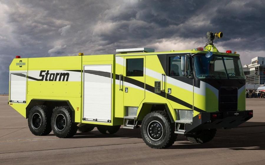 Oshkosh Storm ARFF Truck '2012